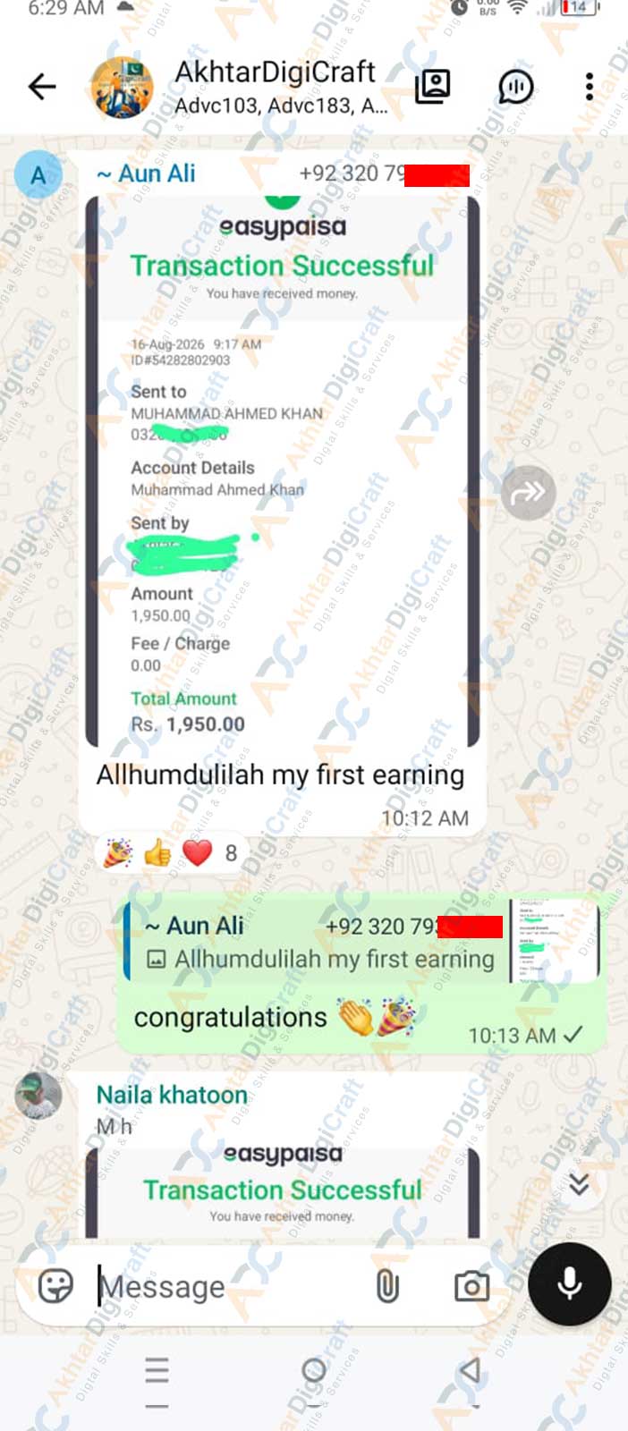 Payment Proof