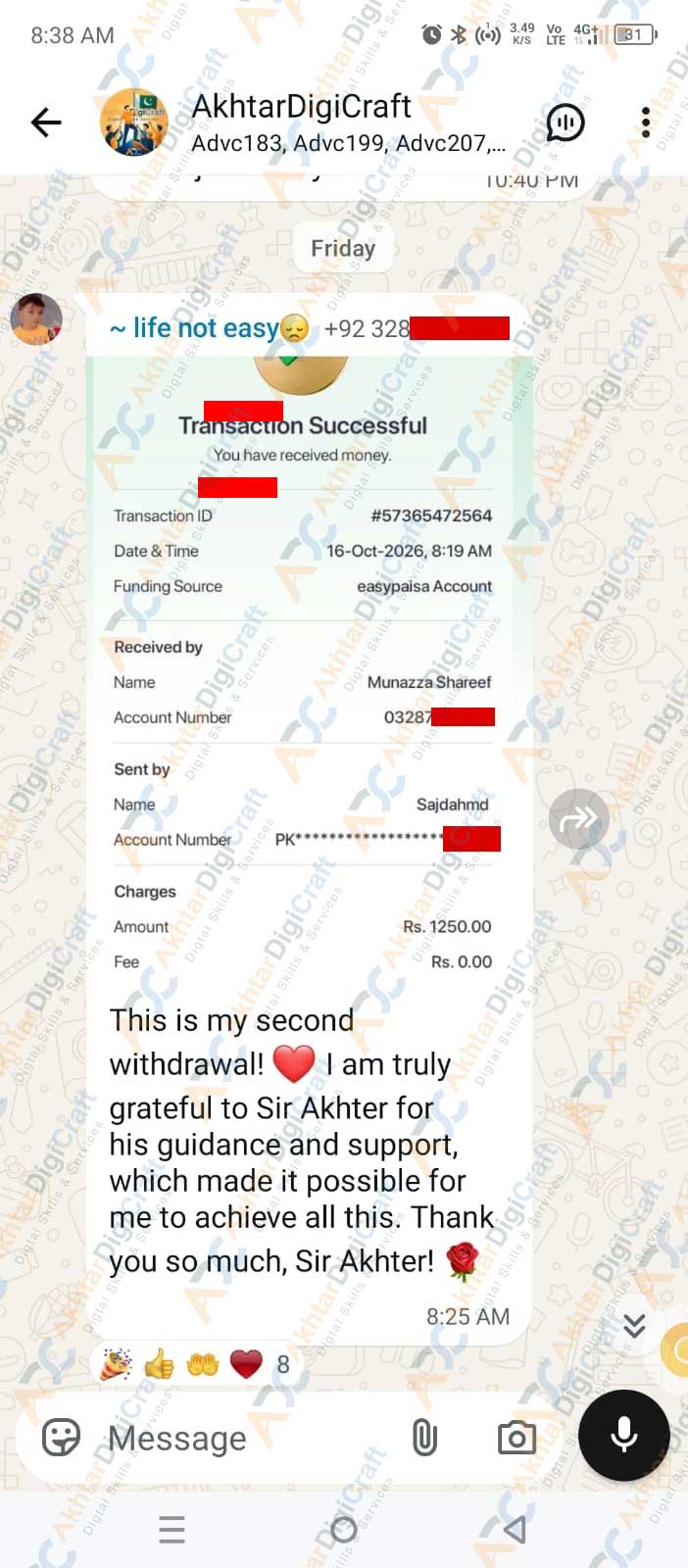 Payment Proof